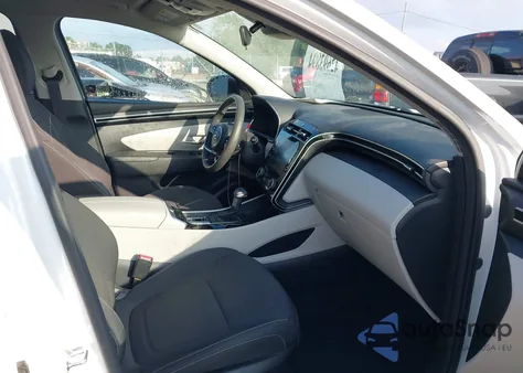 2022 Hyundai Tucson Sel from USA, damaged, VIN 5NMJBCAE2NH053817